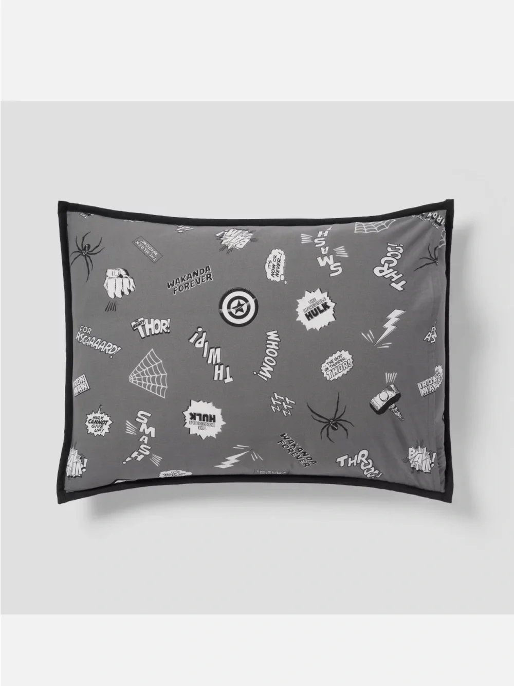 NWT Complete Set Marvel x Pillowfort Characters Quilt & Pillow Sham Full/Queen